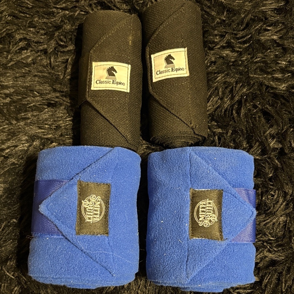 NEW Set Of 4 Equestrian Polo Wraps